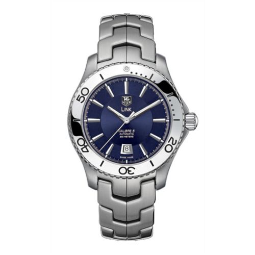 TAG Heuer Link Calibre 5 Stainless Steel / Blue